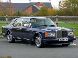 Blue Used 1995 Rolls Royce Silver Spirit Sedan | £17,000