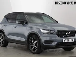 Used 2022 Volvo XC40 R-Design SUV | £27,990 (A bit pricey)