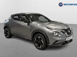 Grey Used 2023 Nissan Juke N-Connecta SUV | £15,399 (Fair price)