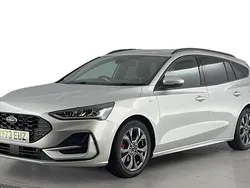Silver Used 2023 Ford Focus ST-Line Hatchback | £15,220 (Fair price)