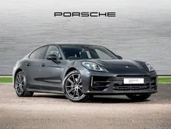 Volcano grey metallic Used 2024 Porsche Panamera 4 Sedan | £82,950
