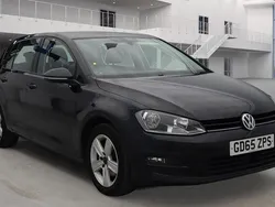 Black Used 2015 VW Golf VII Match Hatchback | £5,994 (Good price)