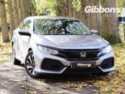 Silver Used 2018 Honda Civic SE Hatchback | £10,985 (Good price)