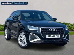 Black Used 2024 Audi Q2 S-Line SUV | £27,708 (Fair price)