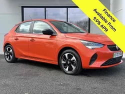 Orange Used 2021 Vauxhall Corsa-e Hatchback | £9,595 (Good price)