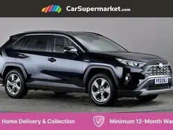 Used 2024 Toyota RAV4 Hybrid Design SUV | £21,897 (Super price)