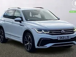 Used 2023 VW Tiguan R-line SUV | £22,299 (Super price)