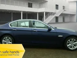 Blue Used 2013 BMW 525 Sedan | £8,995 (Fair price)