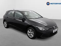 Black Used 2022 VW Golf VIII Life Hatchback | £15,749 (Good price)
