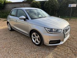Silver Used 2017 Audi A1 Sportback Sport Hatchback | £6,495 (Fair price)