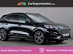 Black Used 2022 Ford Kuga ST-Line SUV | £19,897 (Fair price)
