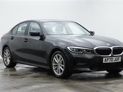 Black Used 2020 BMW 318 Sedan | £15,000 (Fair price)