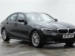 Black Used 2020 BMW 318 Sedan | £15,000 (Fair price)