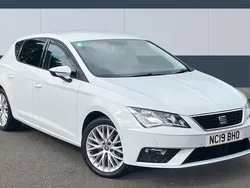 White Used 2019 Seat Leon SE Dynamic Hatchback | £9,296 (Good price)