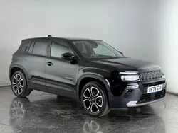 Black Used 2025 Jeep Avenger Summit SUV | £23,450 (Good price)