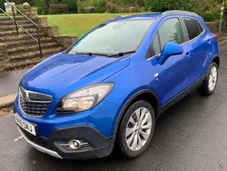 Blue Used 2016 Vauxhall Mokka SUV | £3,295 (Fair price)