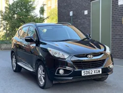 Black Used 2012 Hyundai ix35 Premium SUV | £5,495 (Fair price)