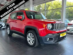 Red Used 2015 Jeep Renegade Longitude SUV | £7,395 (Fair price)