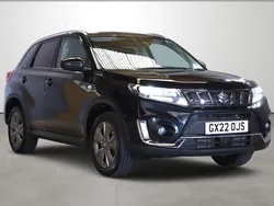 Black Used 2022 Suzuki Vitara SZ-T SUV | £14,995 (Fair price)