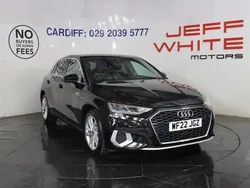 Black Used 2022 Audi A3 e-tron Sport Hatchback | £14,988 (Good price)