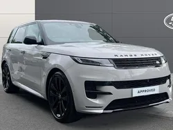 Grey Used 2025 Land Rover Range Rover Sport SE Dynamic SUV | £76,893 (Fair price)