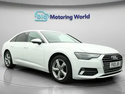 White Used 2021 Audi A6 Sport Sedan | £19,000 (Good price)
