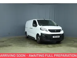 White Used 2022 Peugeot Expert Premium Van | £9,950 (Super price)