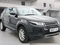 Used 2017 Land Rover Range Rover evoque SE Hatchback | £6,995 (Fair price)