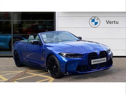 Blue Used 2022 BMW M4 Cabriolet Competition Edition Cabriolet | £52,308 (Fair price)