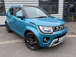 Used 2022 Suzuki Ignis SZ5 Hatchback | £14,795 (A bit pricey)