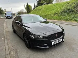 Black Used 2016 Jaguar XE R-Sport Sedan | £6,294 (A bit pricey)
