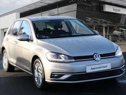 Silver Used 2020 VW Golf VIII Edition Hatchback | £15,950 (Fair price)