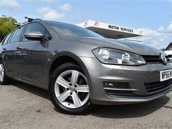 Grey Used 2016 VW Golf VII Edition Estate | £9,995 (Fair price)