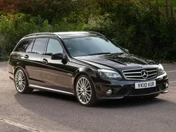 Black Used 2010 Mercedes C63 AMG Estate | £14,000