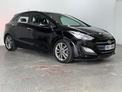 Black Used 2015 Hyundai i30 Premium Hatchback | £5,995 (Fair price)