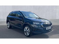 Black Used 2024 Skoda Karoq SE L SUV | £20,290 (Fair price)