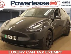Used 2022 Tesla Model Y Long Range SUV | £24,989 (Good price)