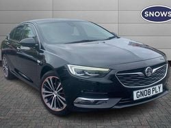 Black Used 2018 Vauxhall Insignia Elite Hatchback | £13,927 (A bit pricey)