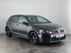 Grey Used 2016 VW Golf VII GTI Hatchback | £14,950 (Good price)