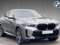 Grey Used 2023 BMW X6 M Sport SUV | £55,950 (Super price)