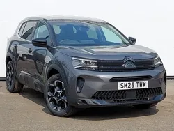 Metallic platinum grey New 2025 Citroën C5 Aircross SUV | £24,398 (Good price)