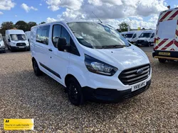 White Used 2018 Ford Transit Custom Van | £8,290 (Good price)