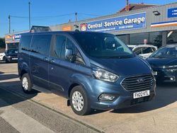 Blue Used 2022 Ford Tourneo Custom Zetec MPV | £31,995