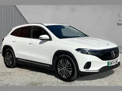 White Used 2024 Mercedes EQA250+ Executive SUV | £28,980 (Good price)