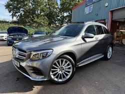 Grey Used 2015 Mercedes GLC220 AMG line Estate | £12,780