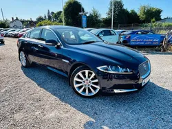 Blue Used 2015 Jaguar XF Portfolio Sedan | £9,795 (Fair price)
