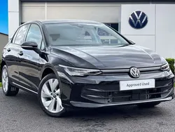 Black New 2024 VW Golf VIII Match Hatchback | £22,490