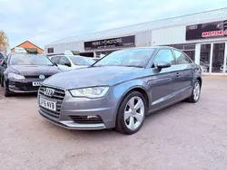 Grey Used 2016 Audi A3 S-Line Sedan | £8,875 (Super price)