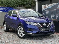 Blue Used 2018 Nissan Qashqai Acenta SUV | £8,495 (Good price)
