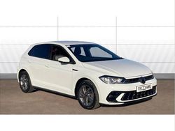 White Used 2023 VW Polo R-line Hatchback | £16,824 (Fair price)
